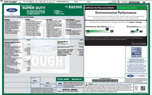 2022 Ford F-250 Super Duty King Ranch | Dallas, TX | East Dallas Diesel 2022 Ford F-250 Super Duty King Ranch | Dallas, TX | East Dallas Diesel