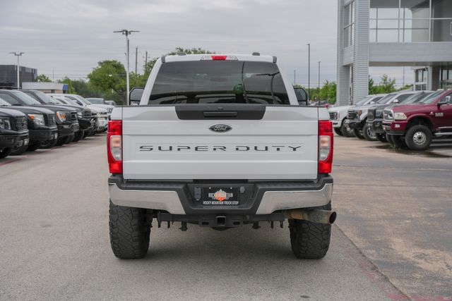 2022 Ford F-250 Super Duty XL STX CREW CAB FX4 W/ UPGRADES | Dallas, TX | Rocky Mountain Truck Stop Dallas