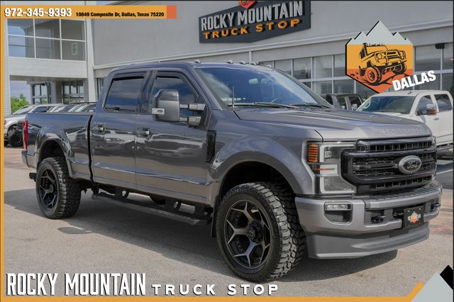 2022 Ford F-250 Super Duty Lariat CREW CAB BLACK PACK 4X4 BIG SCREEN / LOADED | Austin, TX | Rocky Mountain Truck Stop Austin in Austin, TX 78759