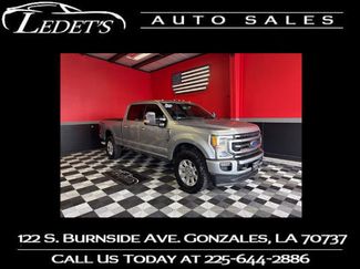 2022 Ford F-250 Super Duty Platinum - Ledet's Auto Sales Gonzales, Louisiana 70737