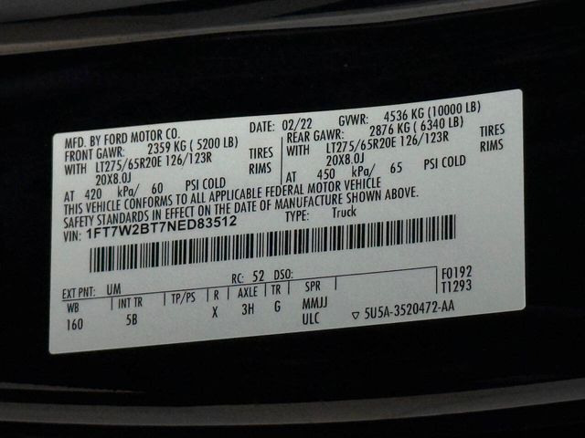 2022 Ford F-250 Super Duty Lariat 4x4 4dr Crew Cab 6.8 ft. SB Pickup | Houston, TX | Houston Auto Credit