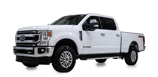 2022 Ford F-250 Super Duty XLT 4x4 4dr Crew Cab 6.8 ft. SB Pickup | Houston, TX | Houston Auto Credit