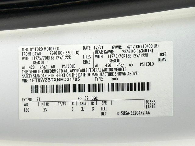 2022 Ford F-250 Super Duty XLT 4x4 4dr Crew Cab 6.8 ft. SB Pickup | Houston, TX | Houston Auto Credit