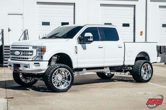 2022 Ford F-250 Super Duty Lariat SEMA BUILD