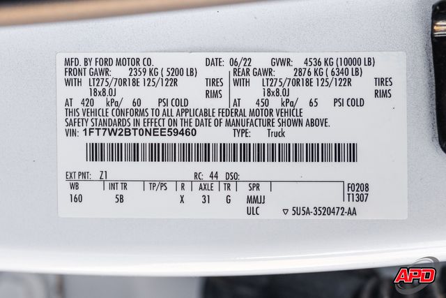 2022 Ford F-250 Super Duty Lariat SEMA BUILD 2022 Ford F-250 Super Duty Lariat SEMA BUILD