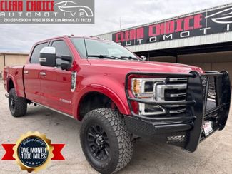 2022 Ford F-250 Super Duty Platinum | San Antonio, TX | Clear Choice Automotive South in San Antonio, TX 78233