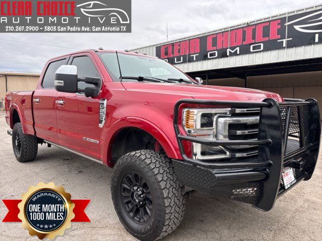 2022 Ford F-250 Super Duty Platinum | San Antonio, TX | Clear Choice Automotive South