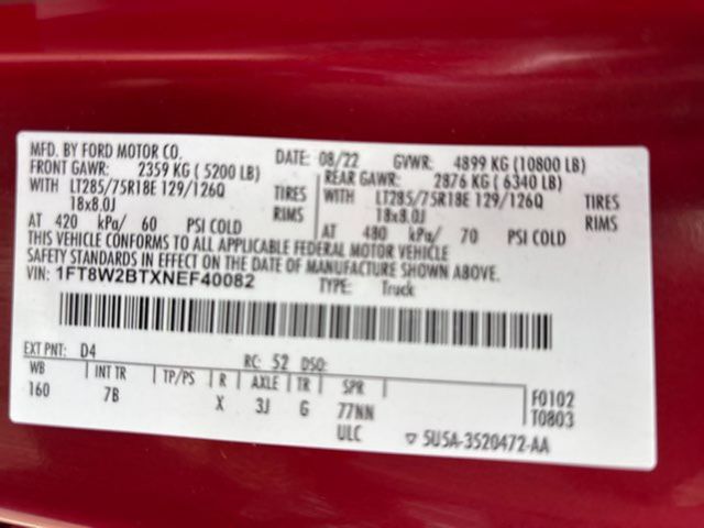 2022 Ford F-250 Super Duty Platinum | San Antonio, TX | Clear Choice Automotive South