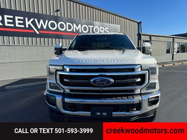 2022 Ford F-250 Super Duty Lariat Ultimate 4x4 Diesel 1Owner NewTires LEVELED 2022 Ford F-250 Super Duty Lariat Ultimate 4x4 Diesel 1Owner NewTires LEVELED