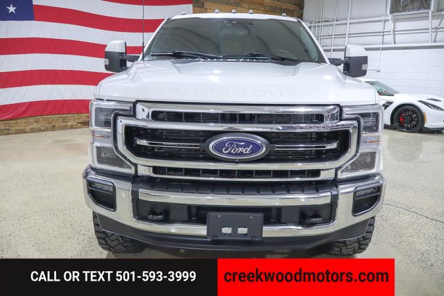 2022 Ford F-250 Super Duty Lariat Ultimate 4x4 Diesel 1Owner NewTires LEVELED in Searcy, AR 72143