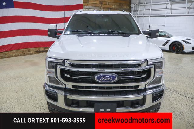 2022 Ford F-250 Super Duty Lariat Ultimate 4x4 Diesel 1Owner NewTires LEVELED 2022 Ford F-250 Super Duty Lariat Ultimate 4x4 Diesel 1Owner NewTires LEVELED