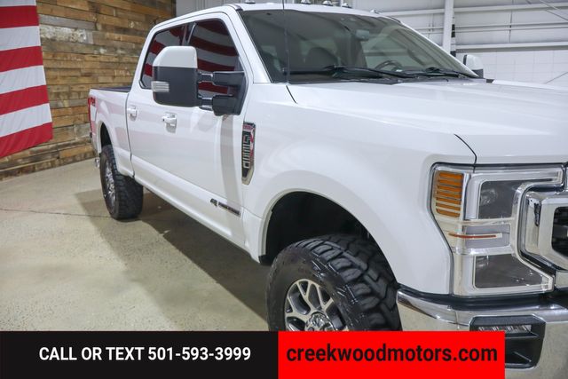 2022 Ford F-250 Super Duty Lariat Ultimate 4x4 Diesel 1Owner NewTires LEVELED