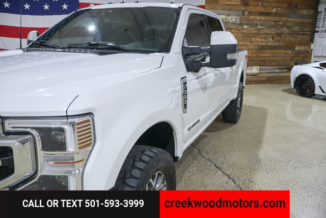 2022 Ford F-250 Super Duty Lariat Ultimate 4x4 Diesel 1Owner NewTires LEVELED 2022 Ford F-250 Super Duty Lariat Ultimate 4x4 Diesel 1Owner NewTires LEVELED