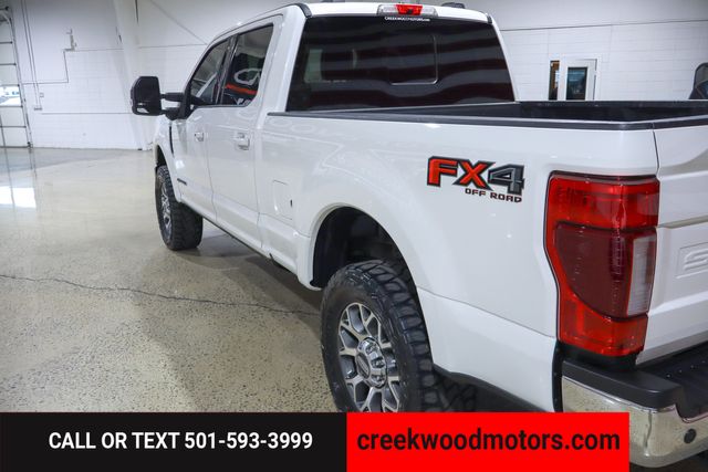 2022 Ford F-250 Super Duty Lariat Ultimate 4x4 Diesel 1Owner NewTires LEVELED