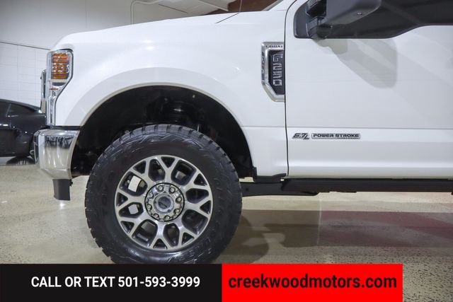 2022 Ford F-250 Super Duty Lariat Ultimate 4x4 Diesel 1Owner NewTires LEVELED