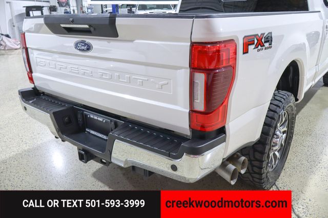 2022 Ford F-250 Super Duty Lariat Ultimate 4x4 Diesel 1Owner NewTires LEVELED