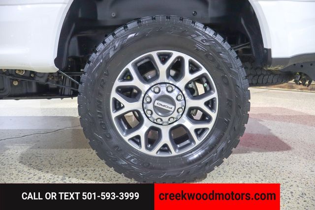 2022 Ford F-250 Super Duty Lariat Ultimate 4x4 Diesel 1Owner NewTires LEVELED