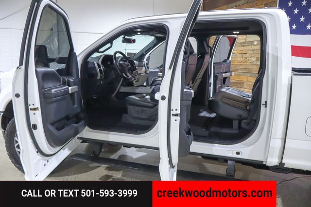 2022 Ford F-250 Super Duty Lariat Ultimate 4x4 Diesel 1Owner NewTires LEVELED