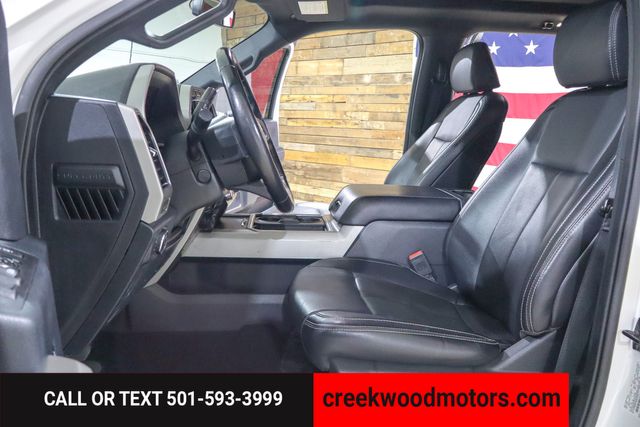 2022 Ford F-250 Super Duty Lariat Ultimate 4x4 Diesel 1Owner NewTires LEVELED