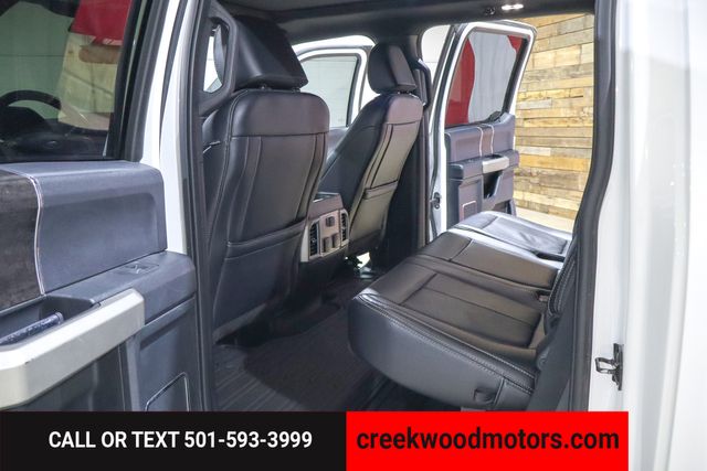 2022 Ford F-250 Super Duty Lariat Ultimate 4x4 Diesel 1Owner NewTires LEVELED