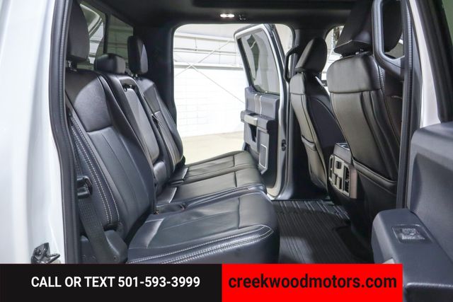 2022 Ford F-250 Super Duty Lariat Ultimate 4x4 Diesel 1Owner NewTires LEVELED