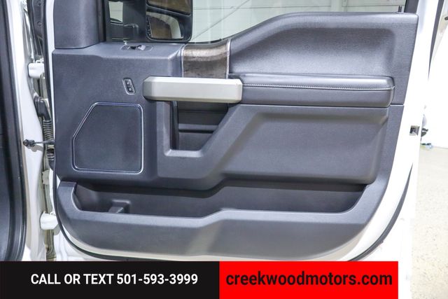 2022 Ford F-250 Super Duty Lariat Ultimate 4x4 Diesel 1Owner NewTires LEVELED