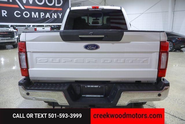 2022 Ford F-250 Super Duty Lariat Ultimate 4x4 Diesel 1Owner NewTires LEVELED