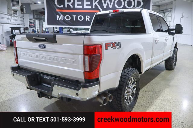 2022 Ford F-250 Super Duty Lariat Ultimate 4x4 Diesel 1Owner NewTires LEVELED