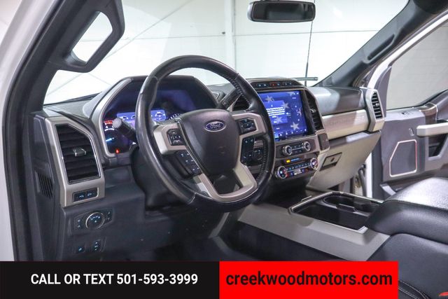 2022 Ford F-250 Super Duty Lariat Ultimate 4x4 Diesel 1Owner NewTires LEVELED