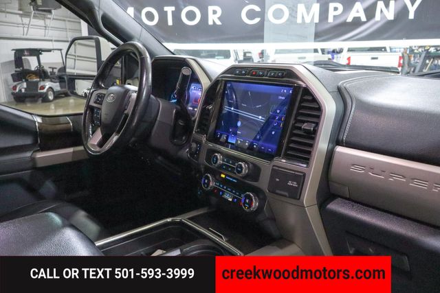 2022 Ford F-250 Super Duty Lariat Ultimate 4x4 Diesel 1Owner NewTires LEVELED