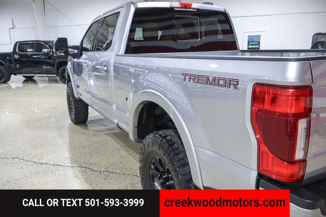 2022 Ford F-250 Super Duty Tremor Lariat Ultimate 4x4 7.3L GAS LEVELED 37s 2022 Ford F-250 Super Duty Tremor Lariat Ultimate 4x4 7.3L GAS LEVELED 37s
