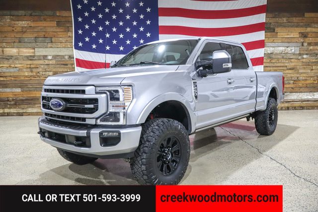 2022 Ford F-250 Super Duty Tremor Lariat Ultimate 4x4 7.3L GAS LEVELED 37s in Searcy, AR 72143