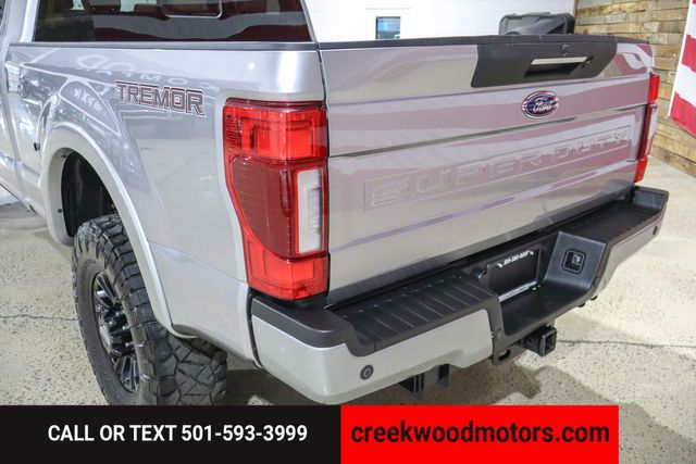 2022 Ford F-250 Super Duty Tremor Lariat Ultimate 4x4 7.3L GAS LEVELED 37s