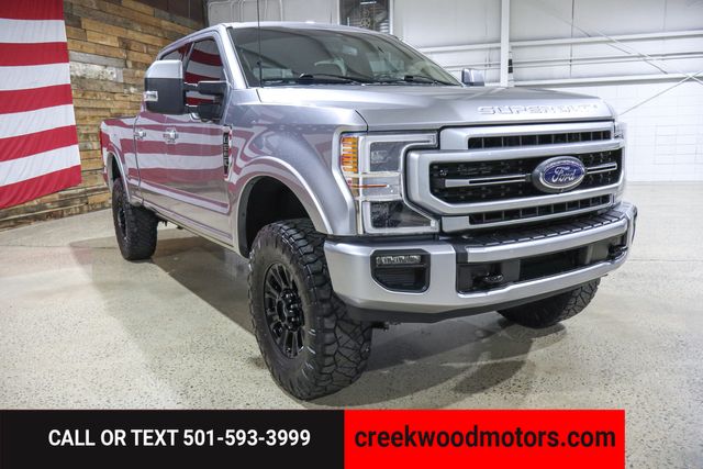 2022 Ford F-250 Super Duty Tremor Lariat Ultimate 4x4 7.3L GAS LEVELED 37s