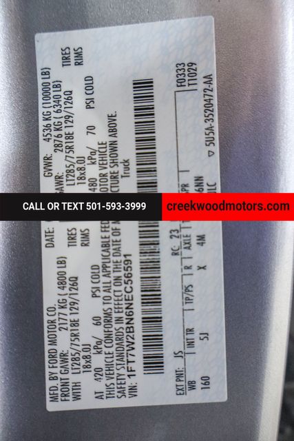 2022 Ford F-250 Super Duty Tremor Lariat Ultimate 4x4 7.3L GAS LEVELED 37s