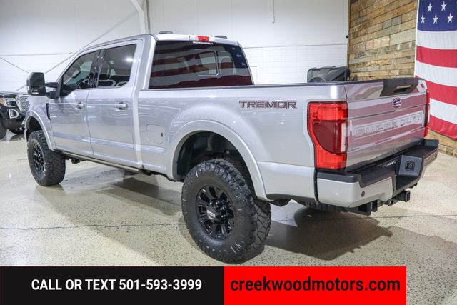 2022 Ford F-250 Super Duty Tremor Lariat Ultimate 4x4 7.3L GAS LEVELED 37s 2022 Ford F-250 Super Duty Tremor Lariat Ultimate 4x4 7.3L GAS LEVELED 37s