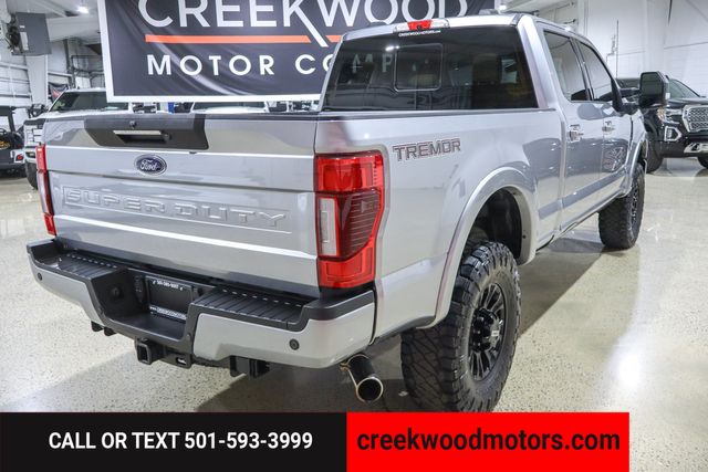 2022 Ford F-250 Super Duty Tremor Lariat Ultimate 4x4 7.3L GAS LEVELED 37s
