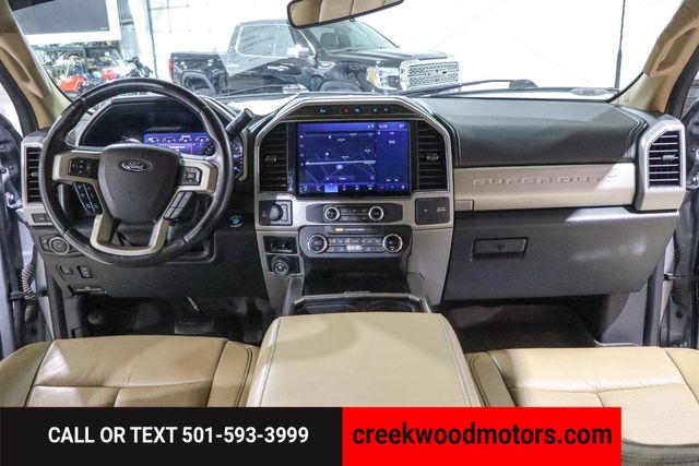 2022 Ford F-250 Super Duty Tremor Lariat Ultimate 4x4 7.3L GAS LEVELED 37s