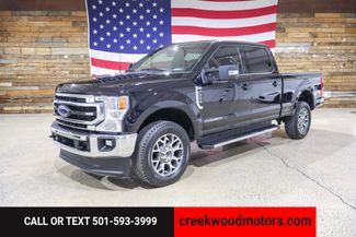 2022 Ford F-250 Super Duty Lariat 4x4 Power Stroke Diesel Chrome 20s Black in Searcy, AR 72143