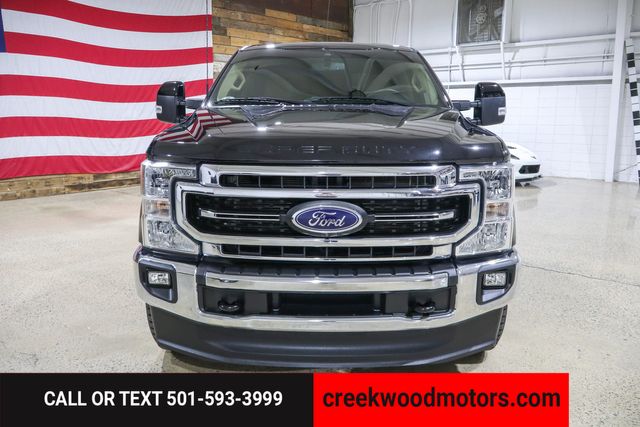 2022 Ford F-250 Super Duty Lariat 4x4 Power Stroke Diesel Chrome 20s Black