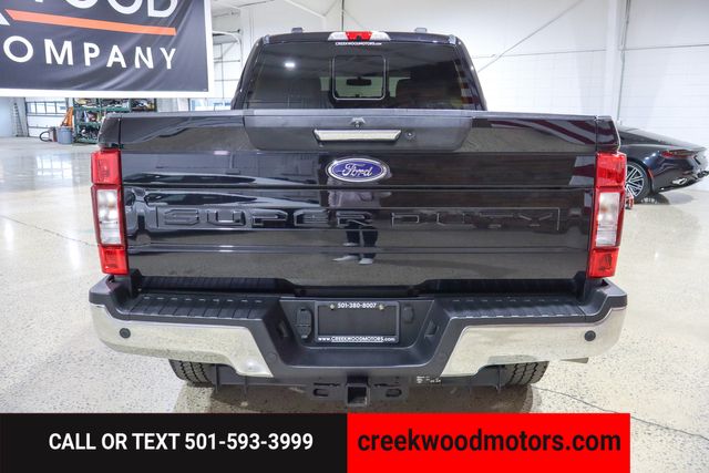 2022 Ford F-250 Super Duty Lariat 4x4 Power Stroke Diesel Chrome 20s Black