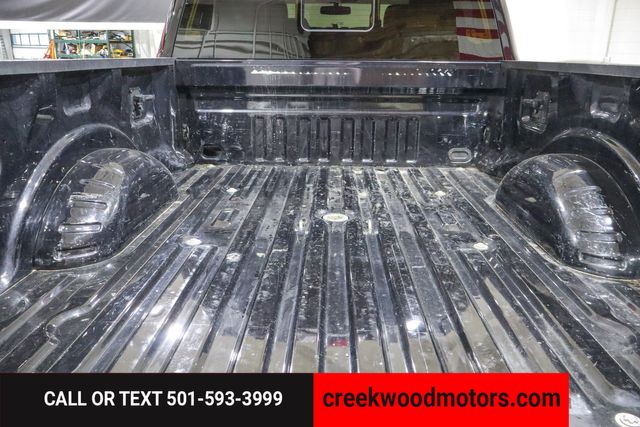 2022 Ford F-250 Super Duty Lariat 4x4 Power Stroke Diesel Chrome 20s Black