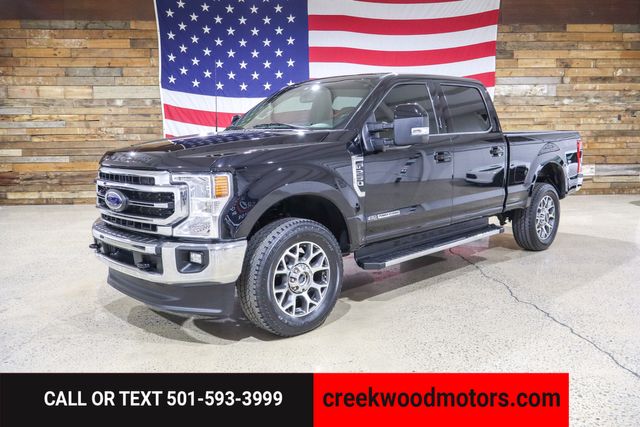 2022 Ford F-250 Super Duty Lariat 4x4 Power Stroke Diesel Chrome 20s Black in Searcy, AR 72143