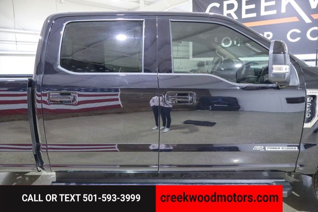 2022 Ford F-250 Super Duty Lariat 4x4 Power Stroke Diesel Chrome 20s Black