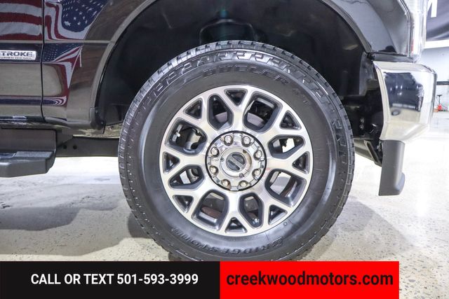 2022 Ford F-250 Super Duty Lariat 4x4 Power Stroke Diesel Chrome 20s Black
