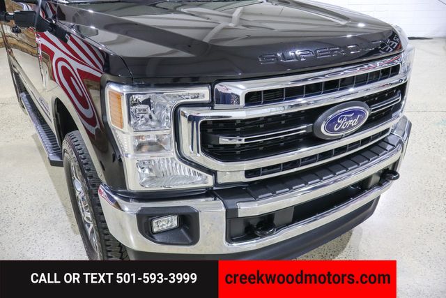 2022 Ford F-250 Super Duty Lariat 4x4 Power Stroke Diesel Chrome 20s Black