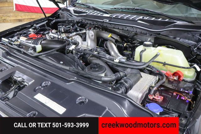 2022 Ford F-250 Super Duty Lariat 4x4 Power Stroke Diesel Chrome 20s Black