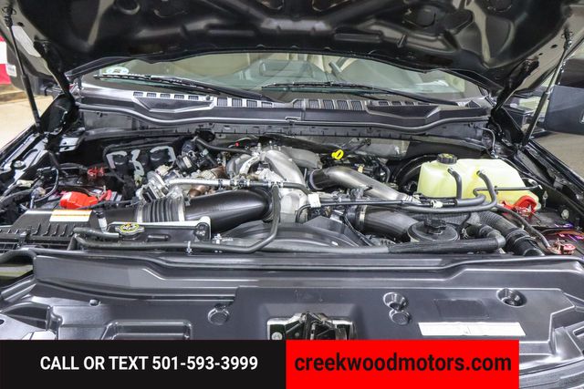 2022 Ford F-250 Super Duty Lariat 4x4 Power Stroke Diesel Chrome 20s Black