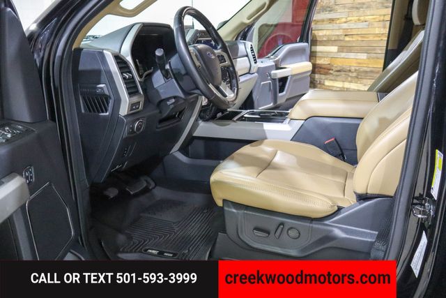 2022 Ford F-250 Super Duty Lariat 4x4 Power Stroke Diesel Chrome 20s Black