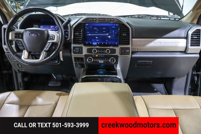 2022 Ford F-250 Super Duty Lariat 4x4 Power Stroke Diesel Chrome 20s Black